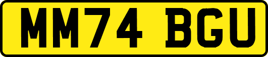 MM74BGU