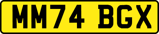 MM74BGX
