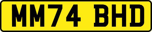 MM74BHD