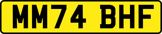 MM74BHF