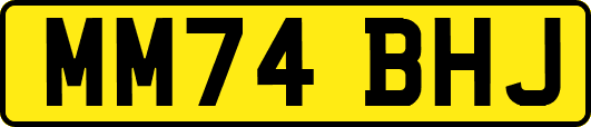 MM74BHJ