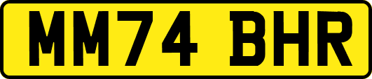 MM74BHR