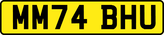 MM74BHU