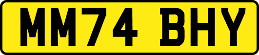 MM74BHY