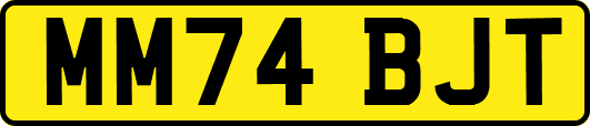 MM74BJT