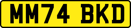 MM74BKD