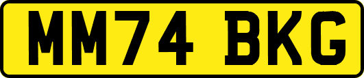 MM74BKG