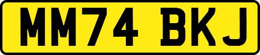 MM74BKJ