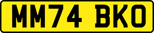 MM74BKO