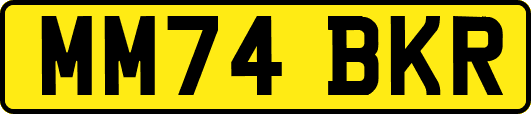 MM74BKR