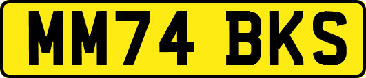 MM74BKS