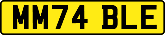 MM74BLE