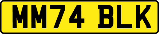 MM74BLK