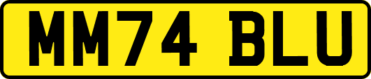 MM74BLU