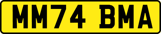 MM74BMA