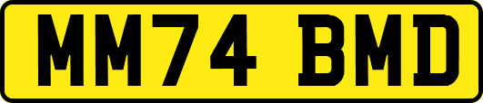 MM74BMD