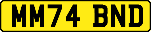 MM74BND