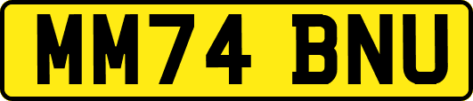MM74BNU