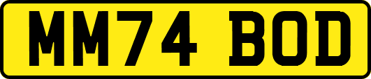 MM74BOD