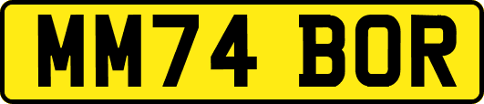 MM74BOR