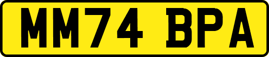 MM74BPA
