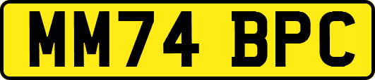 MM74BPC