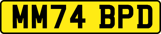 MM74BPD