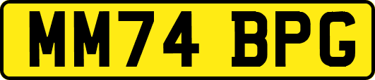 MM74BPG