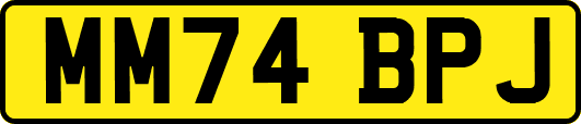 MM74BPJ