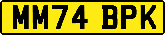 MM74BPK