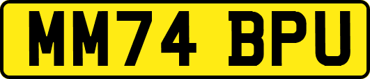 MM74BPU