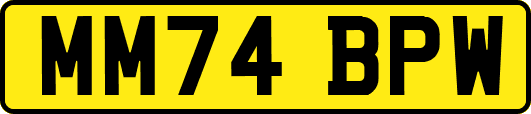 MM74BPW