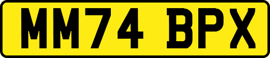 MM74BPX