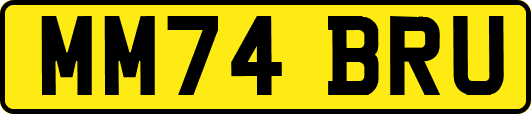 MM74BRU