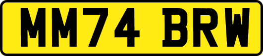 MM74BRW