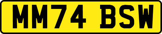 MM74BSW