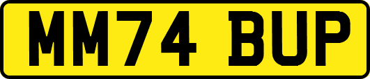 MM74BUP
