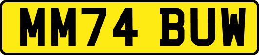 MM74BUW