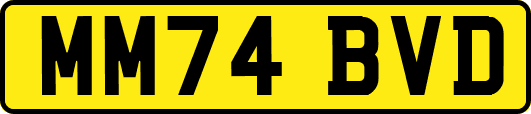 MM74BVD