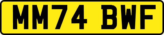 MM74BWF