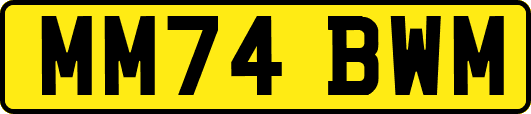 MM74BWM