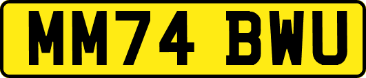MM74BWU