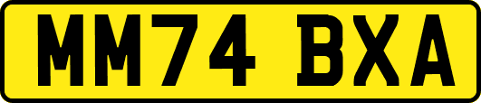 MM74BXA