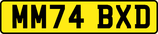 MM74BXD