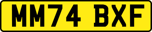 MM74BXF