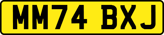 MM74BXJ