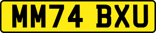 MM74BXU
