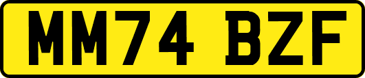 MM74BZF
