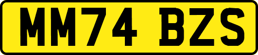 MM74BZS