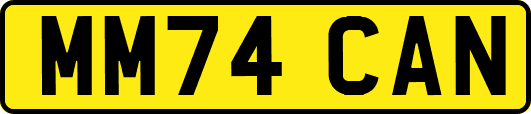 MM74CAN